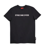 Enrico Coveri Mens 301 T-Shirt In Black