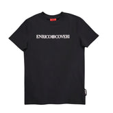 Enrico Coveri Mens 301 T-Shirt In Black