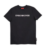 Enrico Coveri Mens 301 T-Shirt In Black