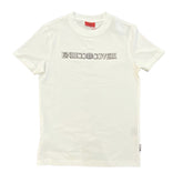 Enrico Coveri Mens 301 T-Shirt In Off White