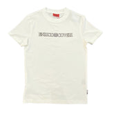 Enrico Coveri Mens 301 T-Shirt In Off White