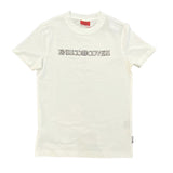 Enrico Coveri Mens 301 T-Shirt In Off White