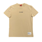 Enrico Coveri Mens 76 T-Shirt In Khaki