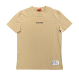 Enrico Coveri Mens 76 T-Shirt In Khaki