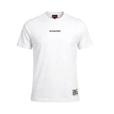 Enrico Coveri Mens 76 T-Shirt In Off White