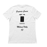 Enrico Coveri Mens 76 T-Shirt In Off White