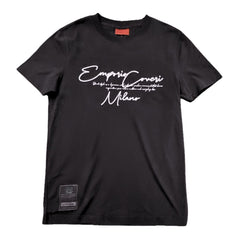 Enrico Coveri Mens 91 T-Shirt In Black