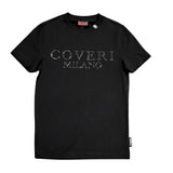 Enrico Coveri Mens 60 Tshirt in Black