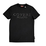 Enrico Coveri Mens 60 Tshirt in Black