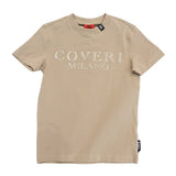 Enrico Coveri Mens 60 T-Shirt In Khaki