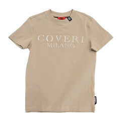 Enrico Coveri Mens 60 T-Shirt In Khaki