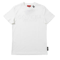 Enrico Coveri Mens 60 T-Shirt In Off White