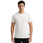 Enrico Coveri Mens 60 T-Shirt In Off White