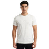 Enrico Coveri Mens 60 T-Shirt In Off White
