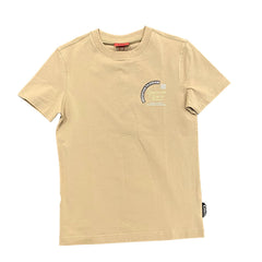 Enrico Coveri Mens 105 T-Shirt In Khaki