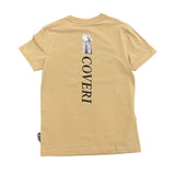 Enrico Coveri Mens 105 T-Shirt In Khaki