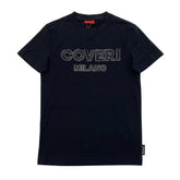 Enrico Coveri Mens 158 T-Shirt In Black