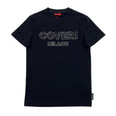 Enrico Coveri Mens 158 T-Shirt In Black