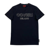 Enrico Coveri Mens 158 T-Shirt In Black