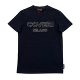 Enrico Coveri Mens 158 T-Shirt In Black