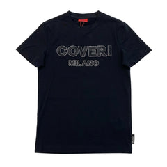Enrico Coveri Mens 158 T-Shirt In Black