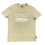 Enrico Coveri Mens 3 T-Shirt In Green Grey