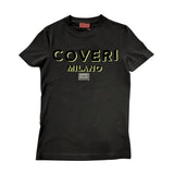 Enrico Coveri Mens 64 T-Shirt In Black