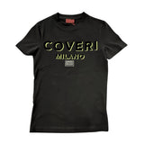 Enrico Coveri Mens 64 T-Shirt In Black
