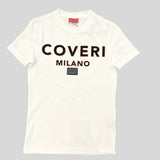 Enrico Coveri Mens 64 T-Shirt In White