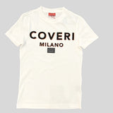 Enrico Coveri Mens 64 T-Shirt In White