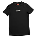 Enrico Coveri Mens 381 T-Shirt In Black