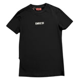 Enrico Coveri Mens 381 T-Shirt In Black
