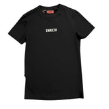 Enrico Coveri Mens 381 T-Shirt In Black