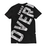 Enrico Coveri Mens 381 T-Shirt In Black