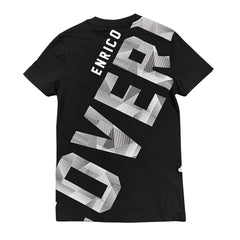 Enrico Coveri Mens 381 T-Shirt In Black