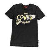 Enrico Coveri Mens 114 T-Shirt In Black