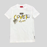 Enrico Coveri Mens 114 T-Shirt In Off White