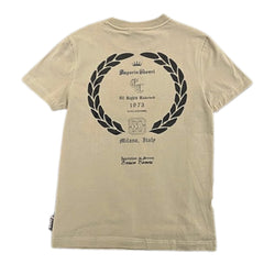 Enrico Coveri Mens T-Shirt 75 In Grey