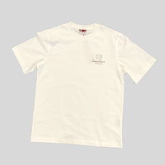 Enrico Coveri Mens 527 Oversixed T-Shirt In Off White