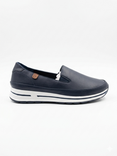 Pierre Cardin Ladies Antonia 3 Shoes In Navy