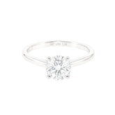 1.00ct Round Solitaire Engagement Ring