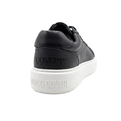 Enrico Coveri Mens Sneakers In Black & White