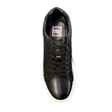 Enrico Coveri Mens Sneakers In Black & White