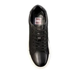 Enrico Coveri Mens Sneakers In Black & White
