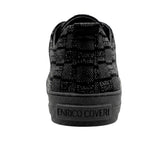 Enrico Coveri Mens 919 Sneakers In Black