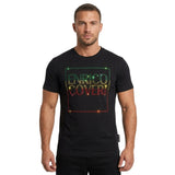 Enrico Coveri Mens Bling T-Shirt In Black