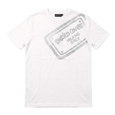 Enrico Coveri Mens Bling Milano T-Shirt In White
