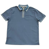 Enrico Coveri Mens Roma Golfer In Blue