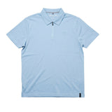 Enrico Coveri Mens Roma Golfer In Powder Blue