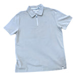 Enrico Coveri Mens Plain Roma Golfer In Blue